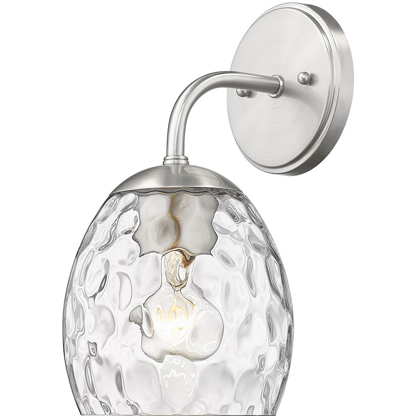 Gallos Indoor Wall Sconce Wall Light in Brushed Nickel